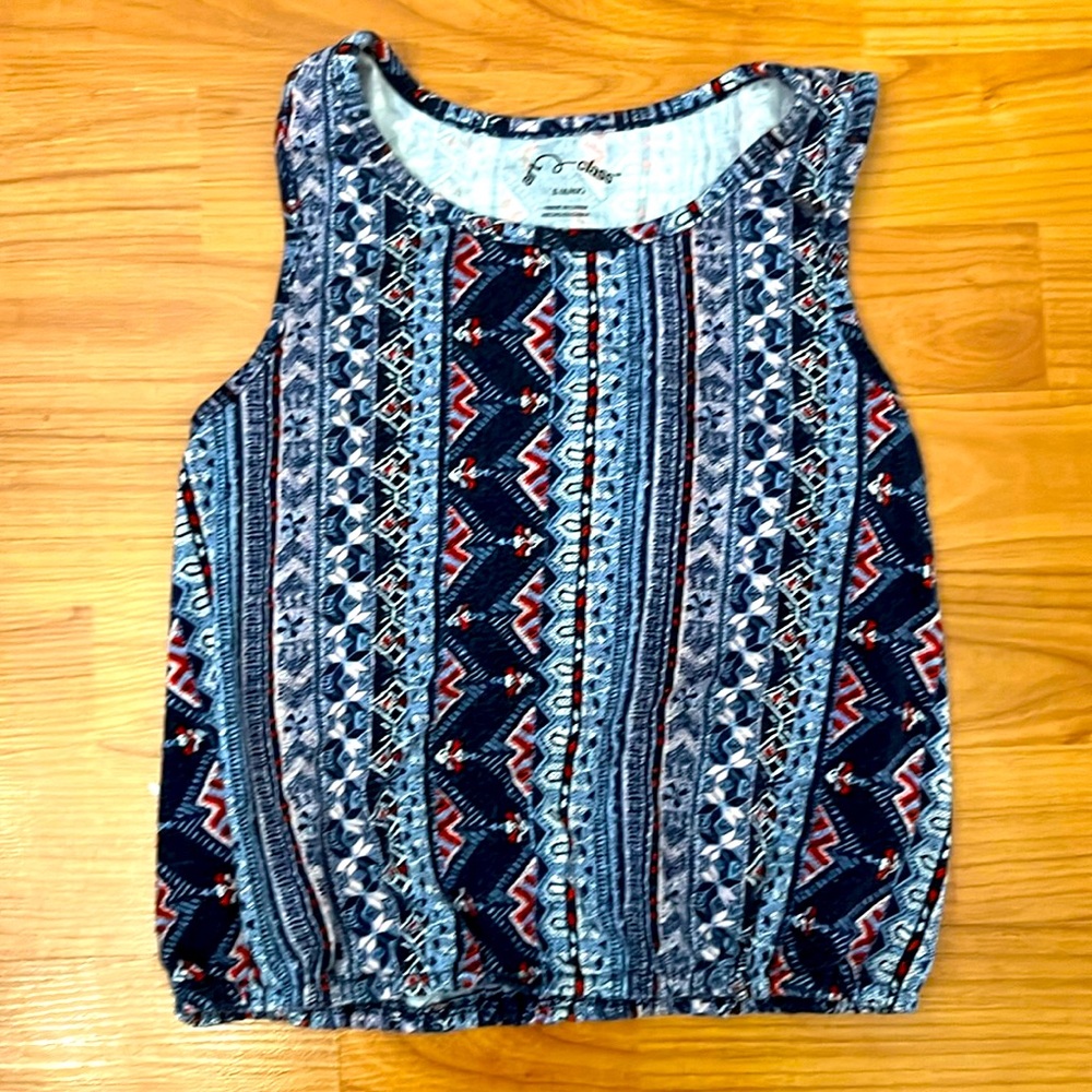 Art Class short sleeve blouse Sz 6/6X never worn